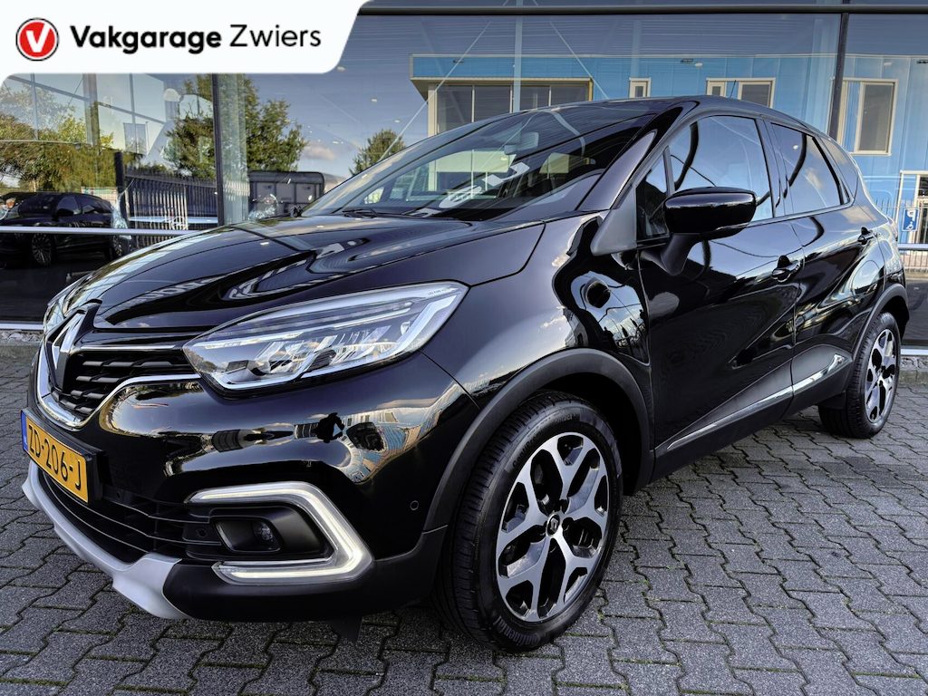 Renault Captur 1.3 TCe Intens |Camera|Cruise|Dodehoek|Navi.