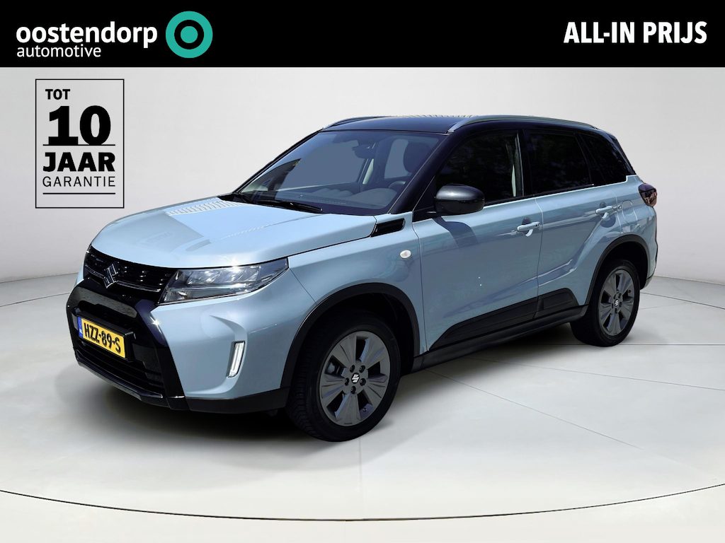 Suzuki Vitara 1.4 Boosterjet Select Smart Hybrid **/NAVIGATIE/ STOELVERWARMING/ DODEHOEK DETECTIE/ KEYLESS/ ADAPTIEF CRUISE CONTROL**