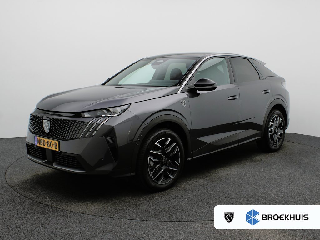 Peugeot 3008 1.2 Hybrid 145 GT | Draadloze Carplay | Camera | Stoelverwarming | Stuurwielverwarming | PDC V+A | Keyless | Cruise Control Adaptief | 19" Lichtmetalen Velgen | Navigatie