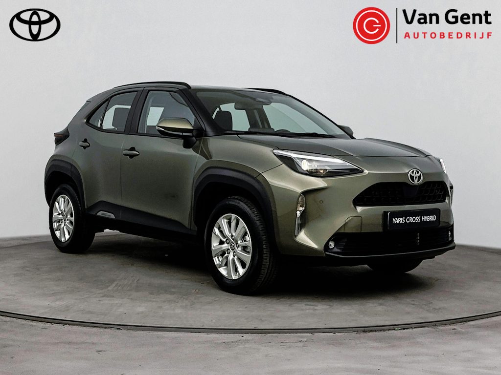 Toyota Yaris Cross 1.5 Hybrid 115 Active | Apple Carplay / Android Auto | Parkeersensoren voor/achter | Adaptive Cruise | Clima | Camera | Rijstrooksensor | 16 inch