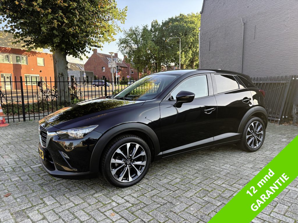 Mazda CX-3 2.0 SkyActiv-G 120 Sport Selected, navi, climate/cruise
