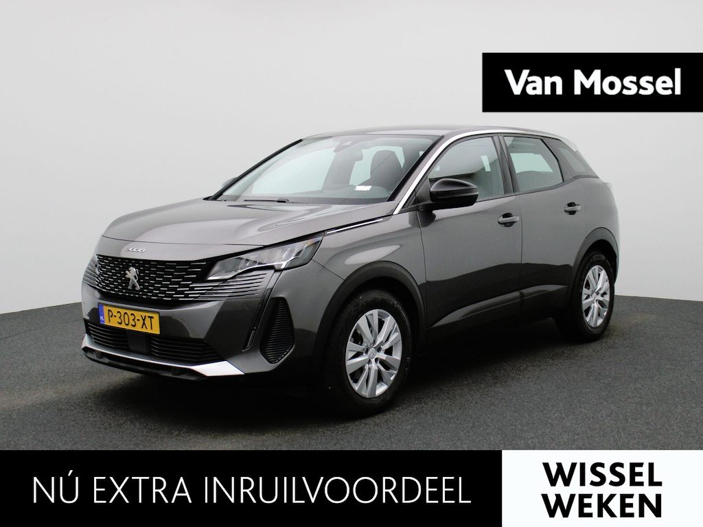 Peugeot 3008 1.2 PureTech Active Pack Business | Navigatie | Trekhaak | Virtual cockpit | Climate control | Cruise control | Bluetooth | Apple carplay / Android auto | Camera