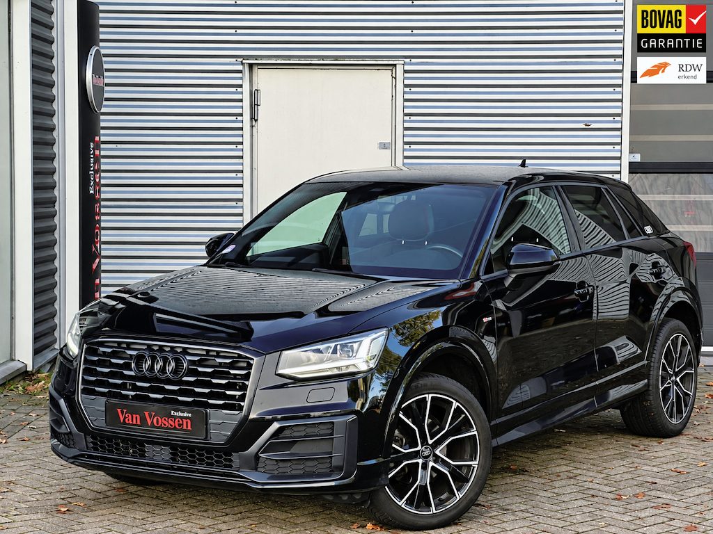 Audi Q2 35 TFSI CoD|3X S-Line|S-Tronic|Pre Sense|Led|150PK|2019|1.5 TFSI|NAP