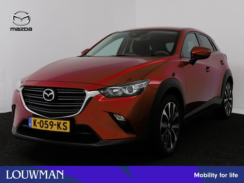 Mazda CX-3 2.0 SkyActiv-G 121 Sportive | Climate Control | Cruise Control | Navigatie
