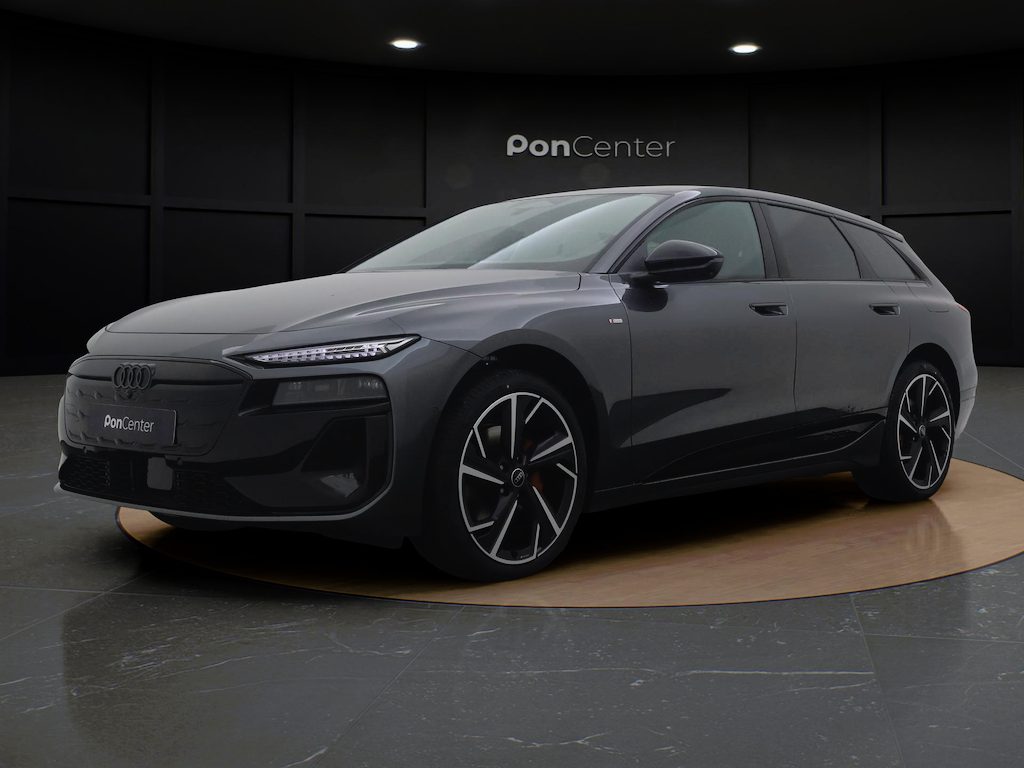 Audi A6 Avant e-tron S edition 83 kWh 210 kW / 286 PK | 21" | Stoel-/Stuurverwarming | Alcantara |