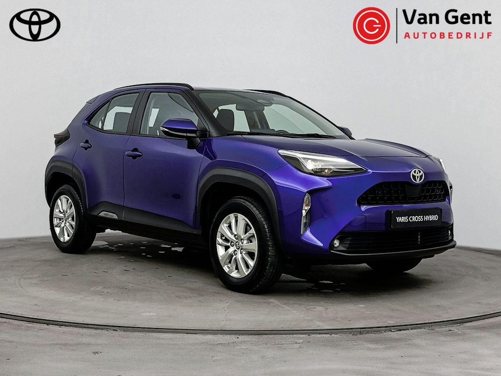 Toyota Yaris Cross 1.5 Hybrid 115 Active | Apple Carplay / Android Auto | Parkeersensoren voor/achter | Adaptive Cruise | Clima | Camera | Rijstrooksensor | 16 inch