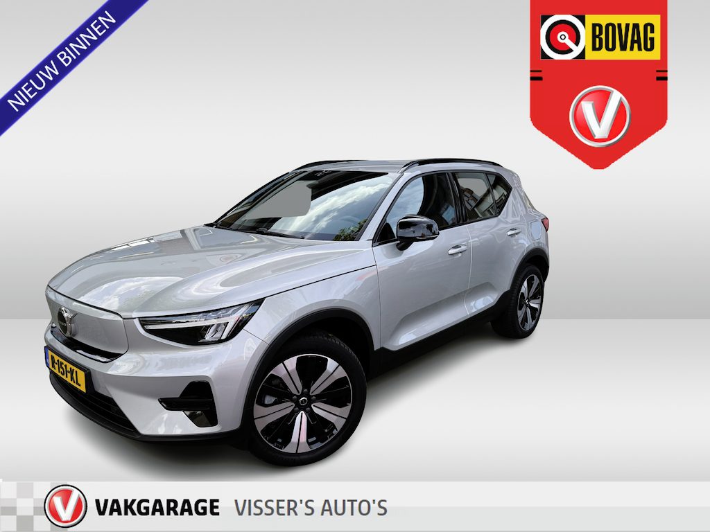 Volvo XC40 Recharge Plus 70 kWh | SOH 93.68 % | achteruitrijcamera stoelverwarming | stuurverwarming | applecarplay/android auto |