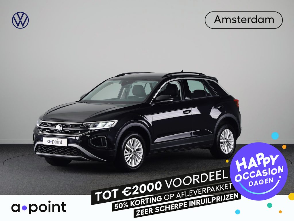 Volkswagen T-Roc 1.0 TSI Life 110 pk | Navigatie | Parkeersensoren (Park assist) | Achteruitrijcamera | Adaptieve cruise control | Stoelverwarming | LED koplampen | Apple carplay / Android auto |