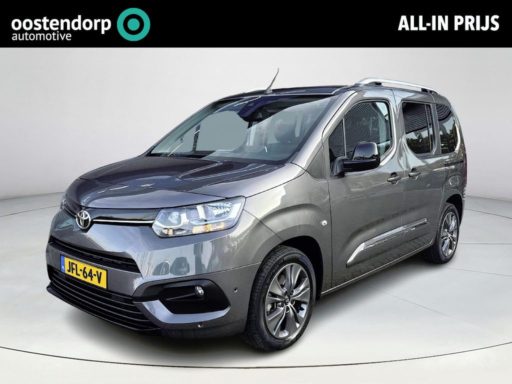 Toyota PROACE CITY Verso 1.2 Turbo Dynamic **/NAVIGATIE/ PANORAMADAK/ STOELVERWARMING/ DODEHOEKDETECTIE/ 36 MAANDEN GARANTIE**