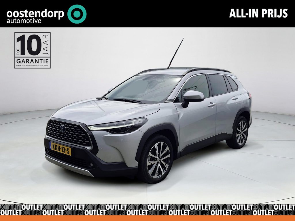 Toyota Corolla Cross Hybrid 140 Style + Premium Pack I **/DODEHOEK DETECTIE/ PARKEERSENSOREN/ STOELVERWARMING**