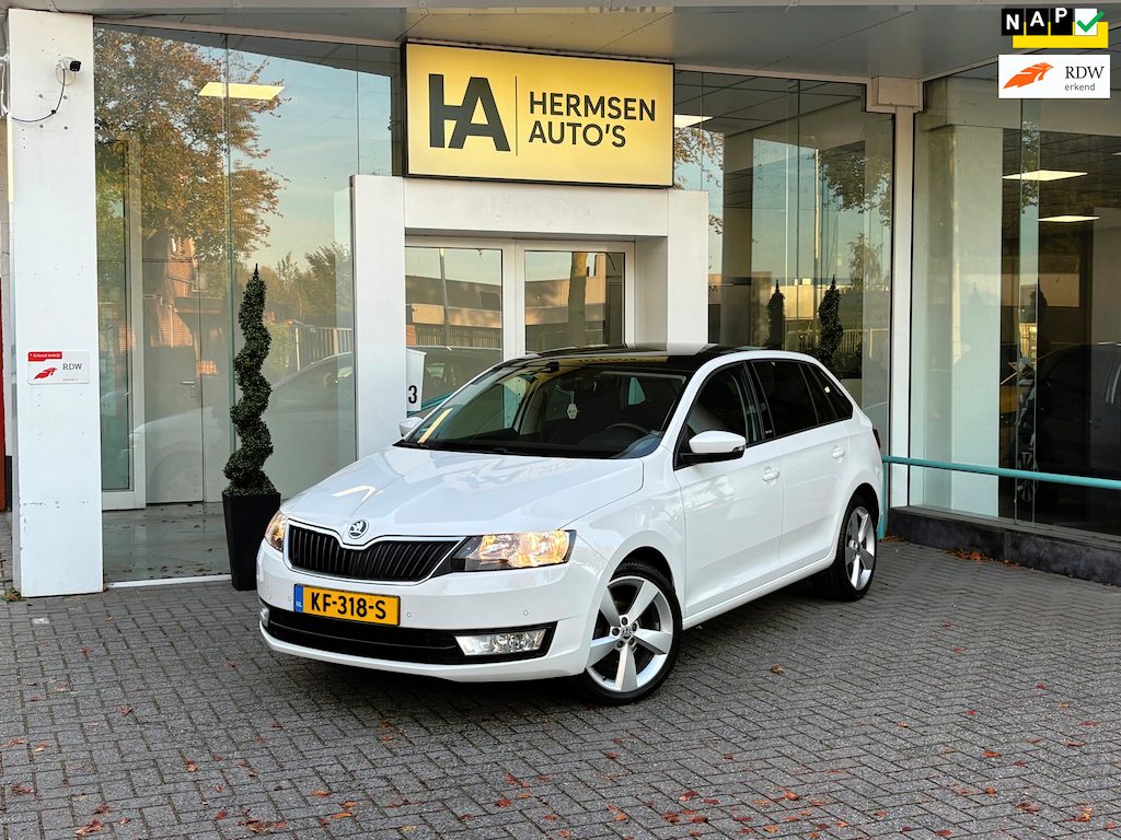 Skoda Rapid Spaceback 1.2 TSI|CarPlay|Pano|Riem VV|Stoel.VW|