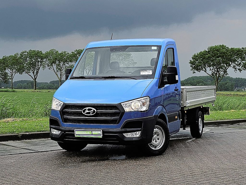 Hyundai H350 ac trekhaak 3000 kg