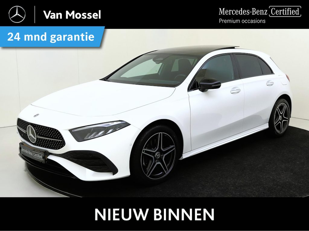 Mercedes-Benz A-klasse 250 e AMG Line