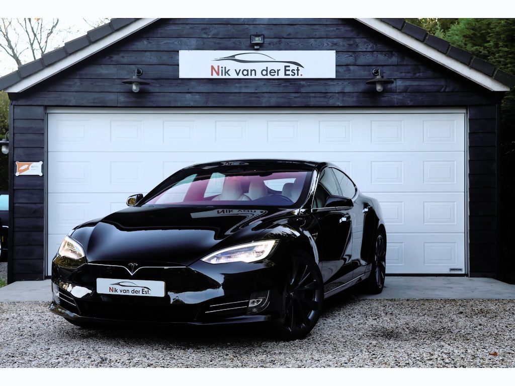 Tesla Model S 75D-MCU2-CCS-Pano-86% SOH