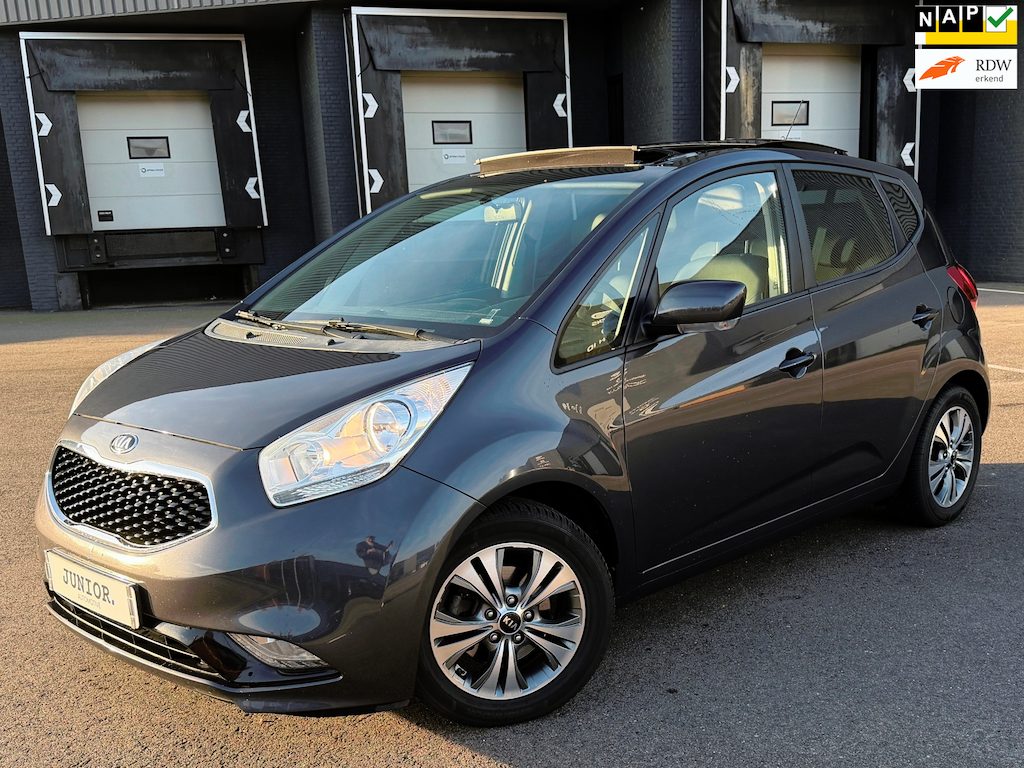 Kia Venga 1.4 CVVT Edition PANORAMADAK/DEALERONDERHOUDEN/CAMERA