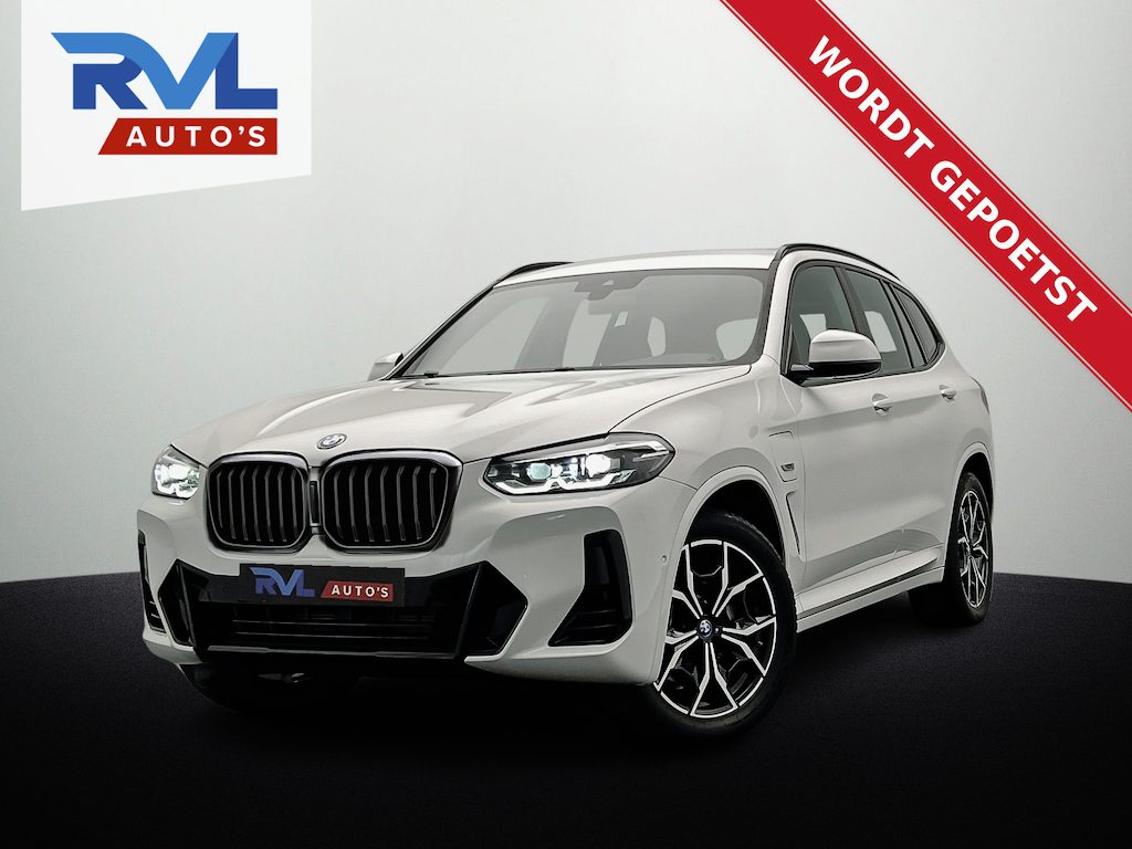 BMW X3 XDrive30e High Executive I M Sport | Sport/Stoelen | Camera | Leder | BTW | 1e Eigenaar