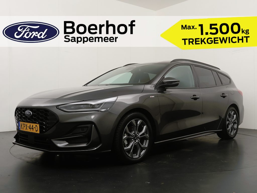 Ford Focus Wagon EcoBoost Hybrid 155pk ST Line X | AUTOMAAT | Matrix LED | Adapt. Cruise | AGR Stoel | Elektrische Achterklep | Winter Pack | SYNC 4 |