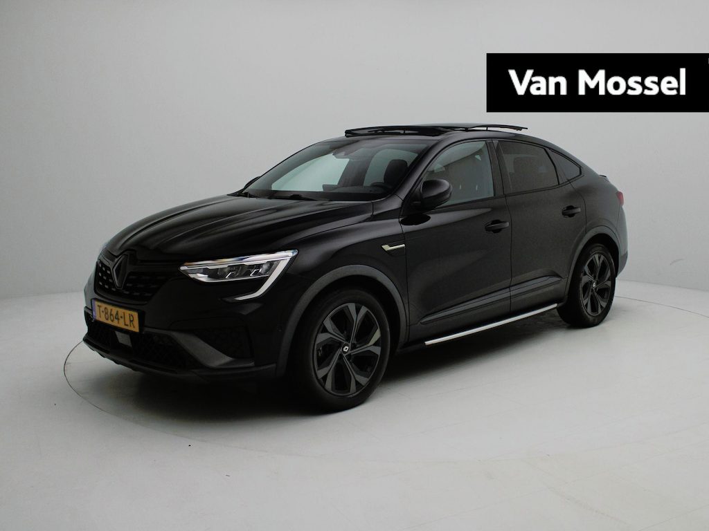Renault Arkana E-Tech hybrid 145 E-Tech engineered | Adaptive cruise control | Parkeersensoren rondom met easy park assist | Bestuurders- en passagiersstoel 6-voudig elektrisch  verstelbaar | Stoel- en stuurverwarming |