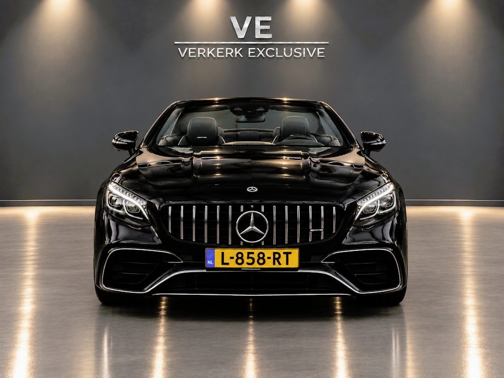 Mercedes-Benz S-klasse AMG 63 4MATIC 1. Eig Burm Designo