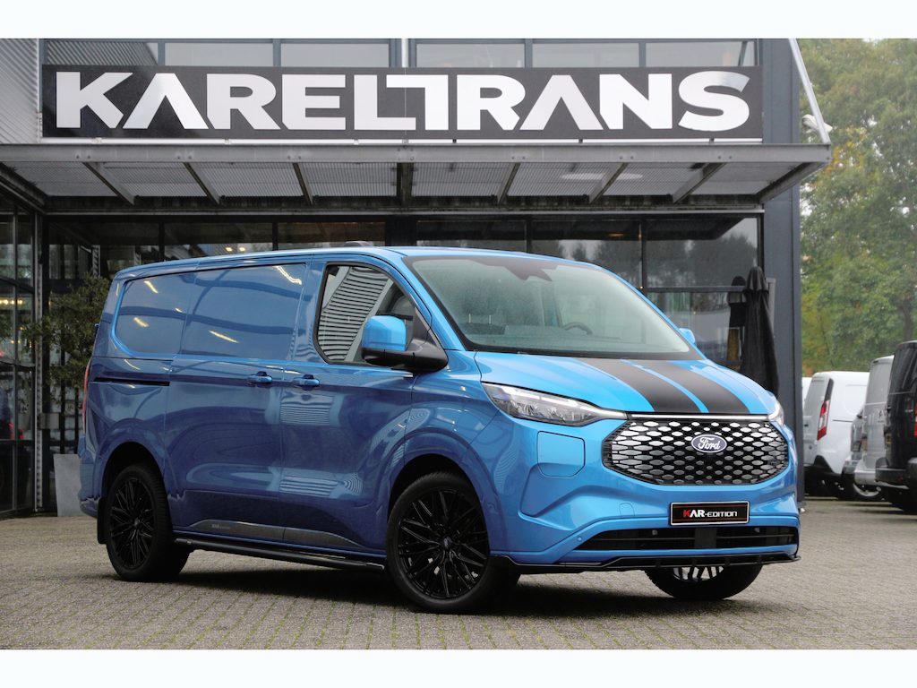 Ford E-Transit Custom 65kWh 136PK | | 330KM WLTP | KAR-edition | Camera | Cruise | Clima..