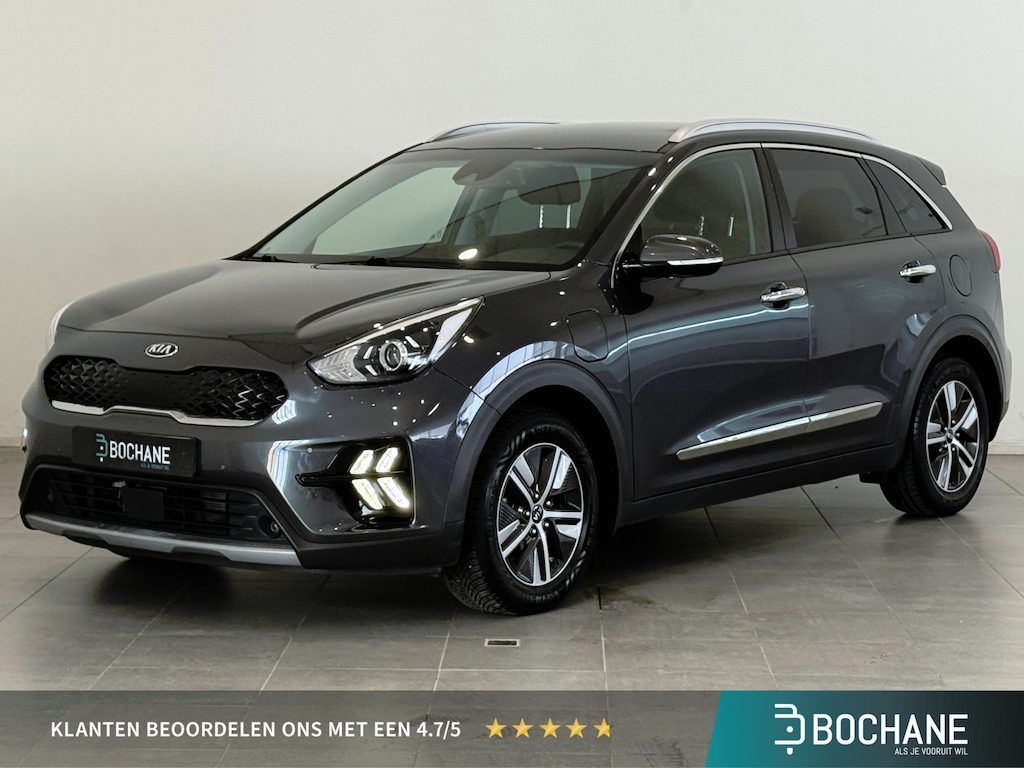 Kia Niro Hybrid 1.6 GDi PHEV DynamicLine | 90% SOH | Navigatie | Climate Control | Cruise Control | Lichtmetalen velgen 16" | Apple Carplay & Android Auto