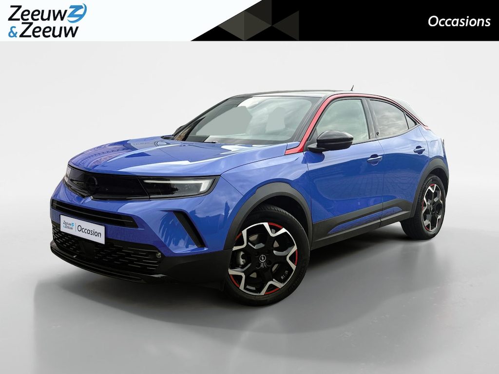 Opel Mokka-e GS Line 50-kWh 11kw bl. | SOH 99% | Navigatie | Stoel/Stuurverwarming | Adapt. Cruise Control | Apple/Android Carplay | 12 maanden Bovag ! |
