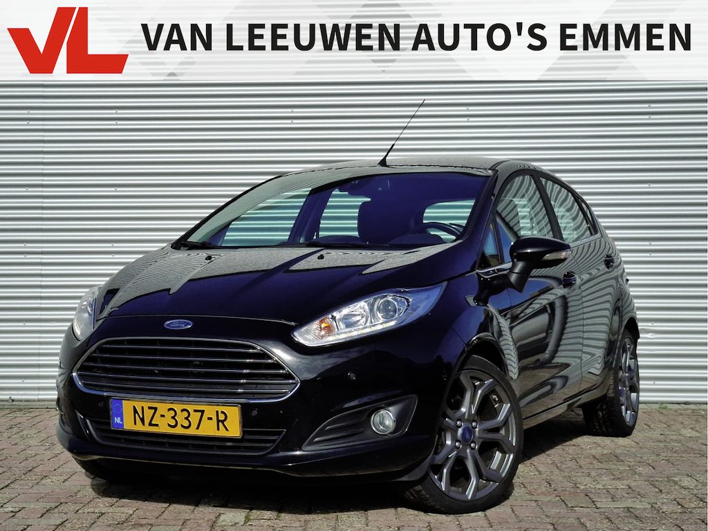 Ford Fiesta 1.0 EcoBoost Titanium | Nieuw Binnen! | Dist. vv | Cruise | Clima