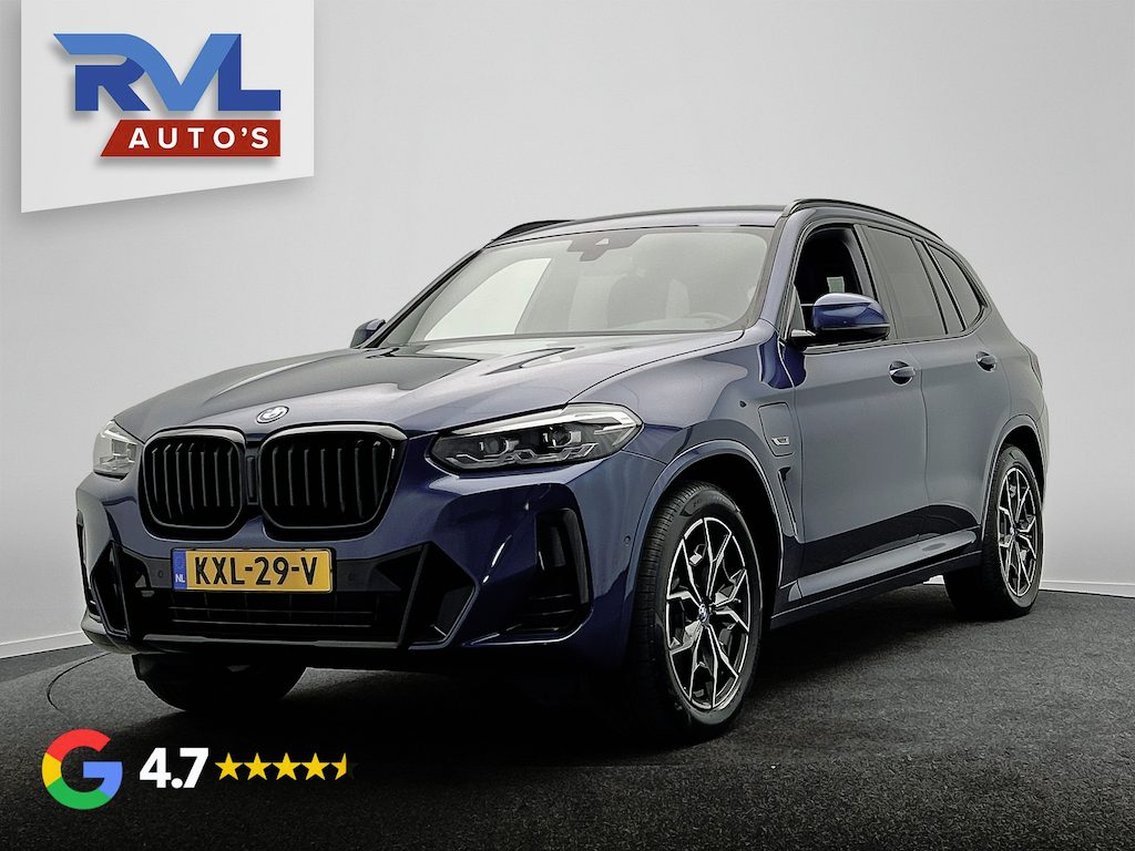 BMW X3 XDrive30e High Executive I M Sport | Sport/Stoelen | Camera | Leder | BTW | 1e Eigenaar