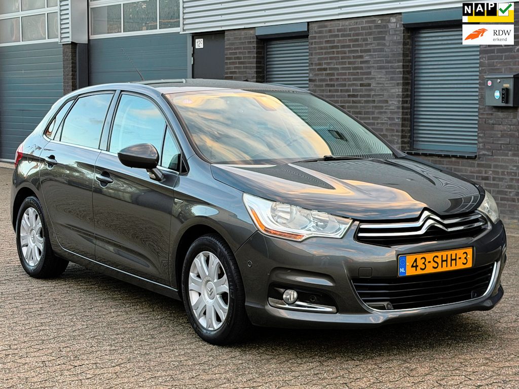 Citroën C4 1.6 VTi Exclusive NAVI CLIMA CRUISE PDC BOEKJES NAP