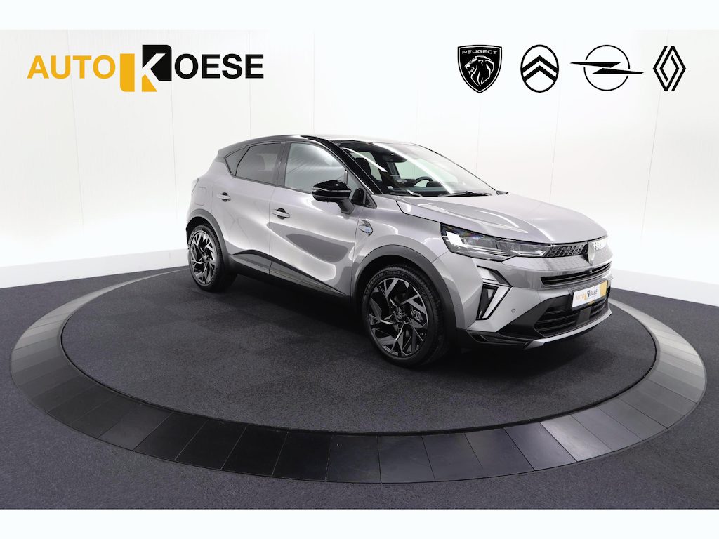 Renault Captur 1.8 E-Tech full hybrid 160 esprit Alpine | 360 Camera | Adaptieve Cruise Control | Dodehoekdetectie | Stuurwielverwarming