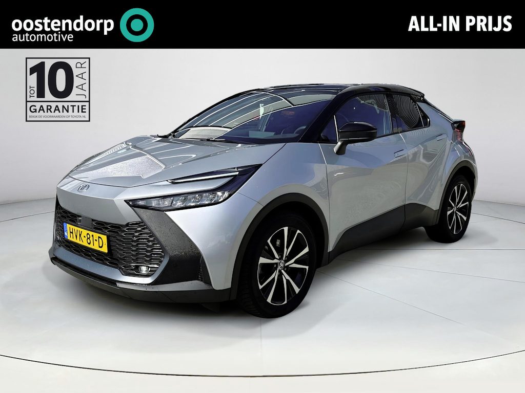Toyota C-HR / C-HR+ 2.0 Plug-in Hybrid 220 Dynamic **/DODEHOEK DETECTIE/ PARKEERSENSOREN/ STUURVERWARMING**