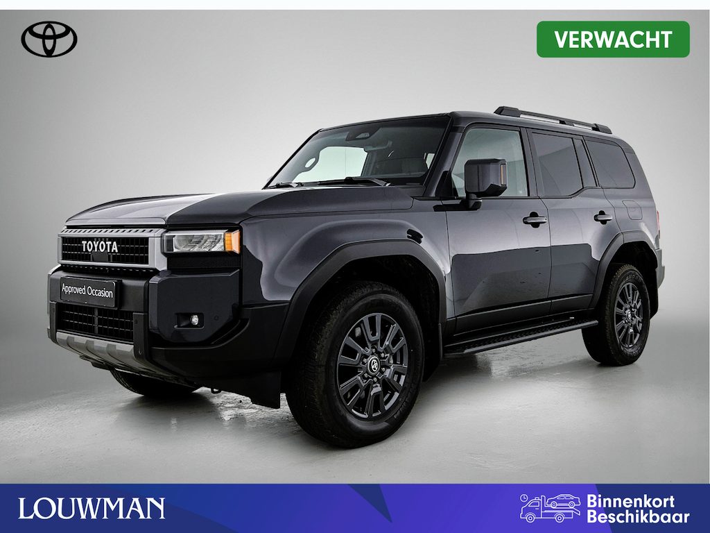 Toyota Land Cruiser 2.8 D-4D Blind Van Navigator limited | BTW Voertuig | Grijs Kenteken | Stoelverwarming | Stoelventilatie | Lederen bekleding | Elektrische Achterklep | Dodehoek detectie | Trekhaak | SL 82