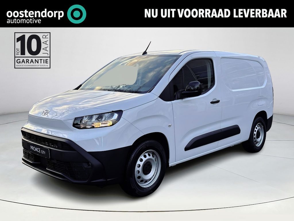 Toyota PROACE CITY Electric 10th Anniversary 50 kWh **/NIEUWE BUS/ DIRECT LEVERBAAR**