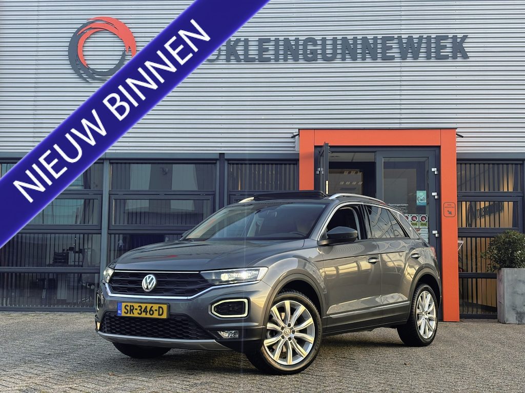 Volkswagen T-Roc 1.5 TSI Sport / Allseason Banden / AndroidAuto/Applecarplay / Digital Cockpit / Navi /