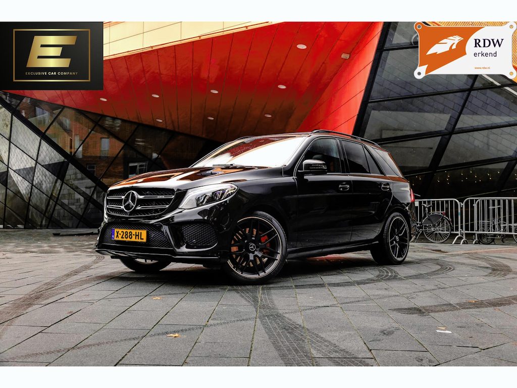 Mercedes-Benz GLE 500 e 4MATIC AMG Sport Edition | Luchtvering | Pano | Leder