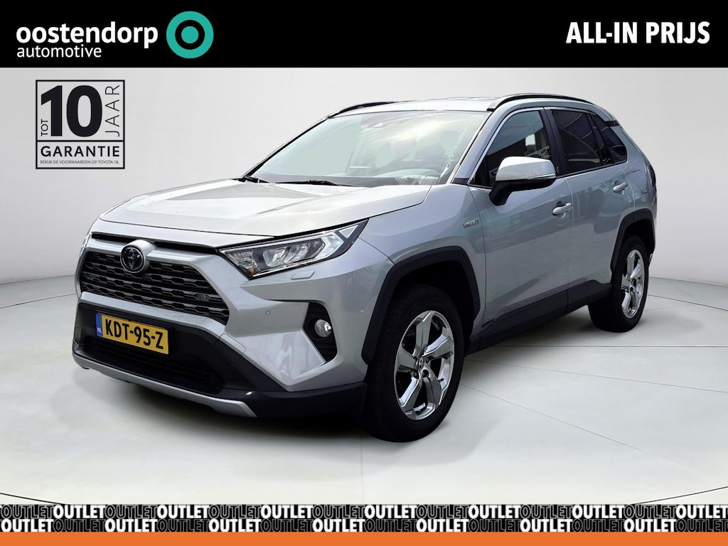 Toyota RAV4 2.5 Hybrid Dynamic Ultimate **/STUURVERWARMING/ DODEHOEK DETECTIE/ DIGITALE BINNENSPIEGEL**