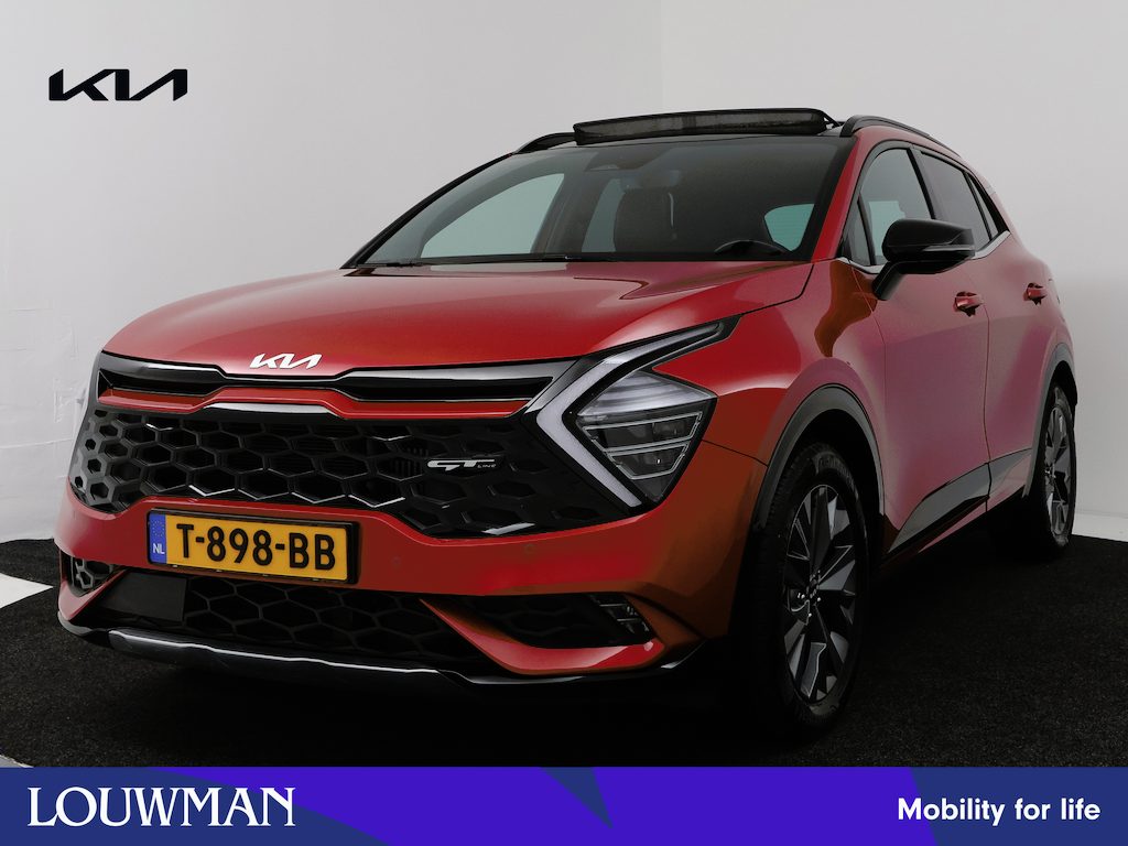 Kia Sportage 1.6 T-GDi Hybrid GT-Line | Panoramadak | Stuur-/Stoelverwarming |