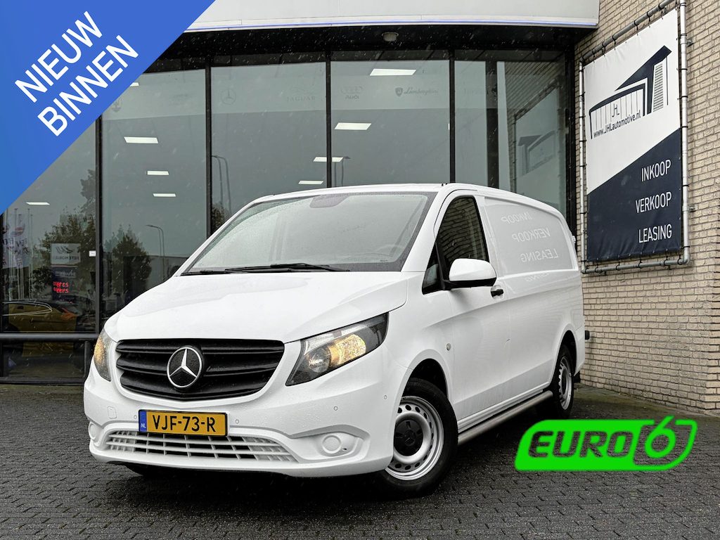 Mercedes-Benz Vito 114 CDI Lang*AUTOM*NAVI*CAM*ECC*HAAK*CRUISE*TEL*