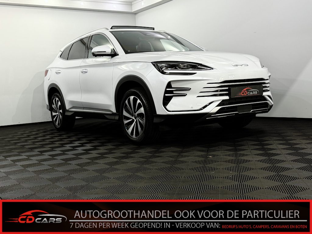 BYD Seal U 1.5 DM-i FWD Boost 360 Camera, Pano, Leder, Navi, Infinity, Elektrische achterklep, Head-up display, 6 jaar garantie .