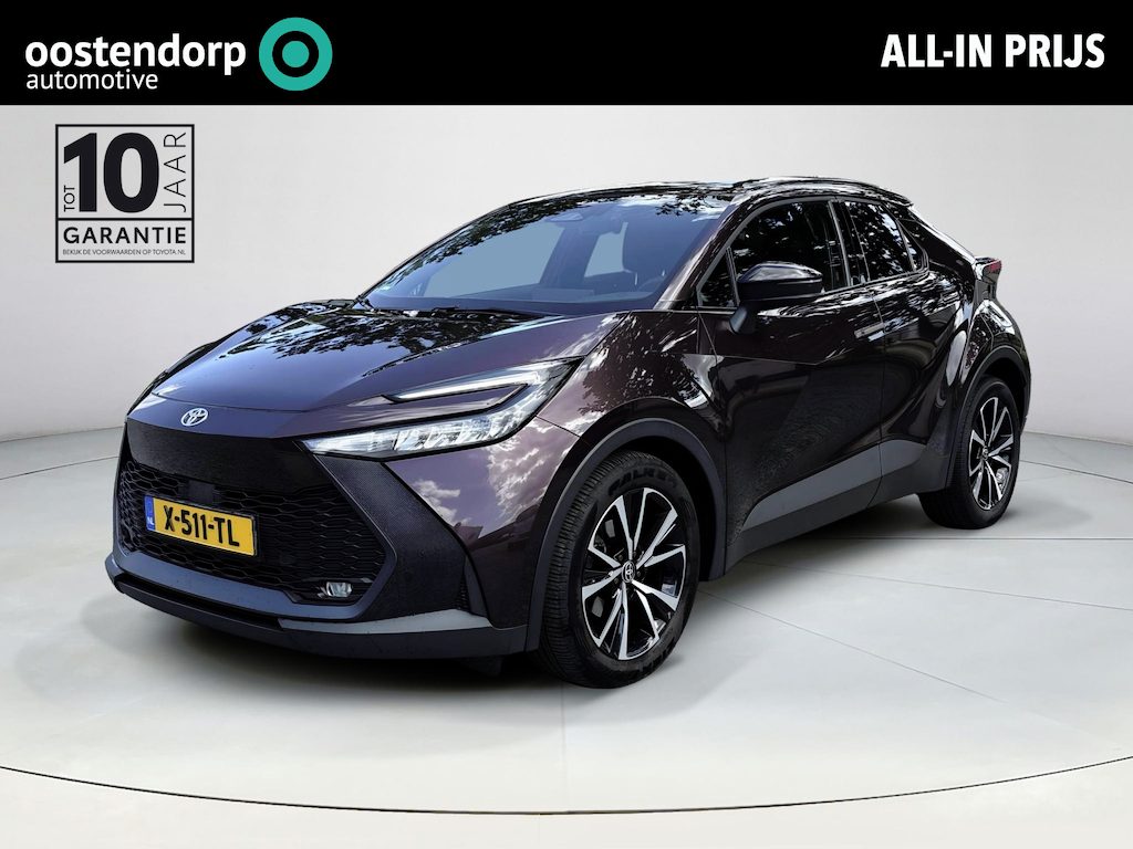 Toyota C-HR / C-HR+ 1.8 Hybrid 140 Dynamic **/DODEHOEK DETECTIE/ PARKEERSENSOREN/ NAVIGATIE**
