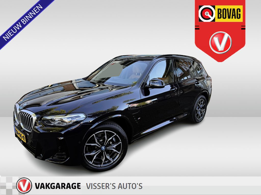 BMW X3 xDrive30e High Executive | panoramadak | M-sport | stoelverwarming | applecarplay/android auto |