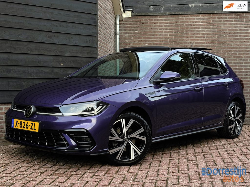 Volkswagen Polo 1.0 TSI R-Line Business | Automaat | Pano | Camera | CarPlay | ACC