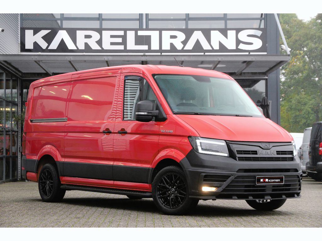 MAN TGE 2.0 TDI 140 | Aut. | 2x Schuifdeur | KAR-edition | Standkachel | Airco..