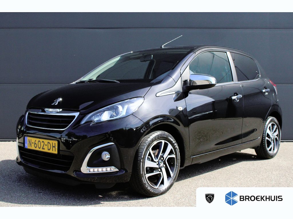 Peugeot 108 1.0 e-VTi Allure | Navi by app | Camera | Climate control | Apple carplay | NL auto | 32.000km | BTW |