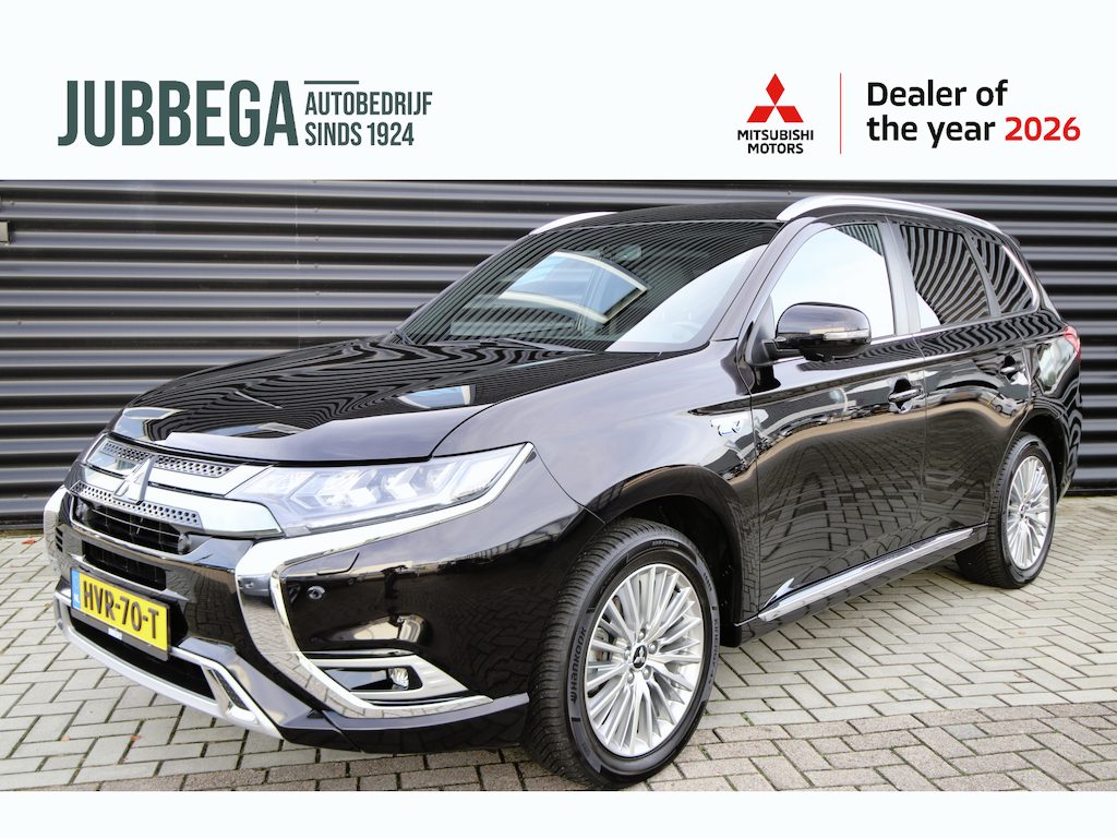 Mitsubishi Outlander 2.4 PHEV Instyle Leder, E.achterklep, Trekhaak, dealer o.h.