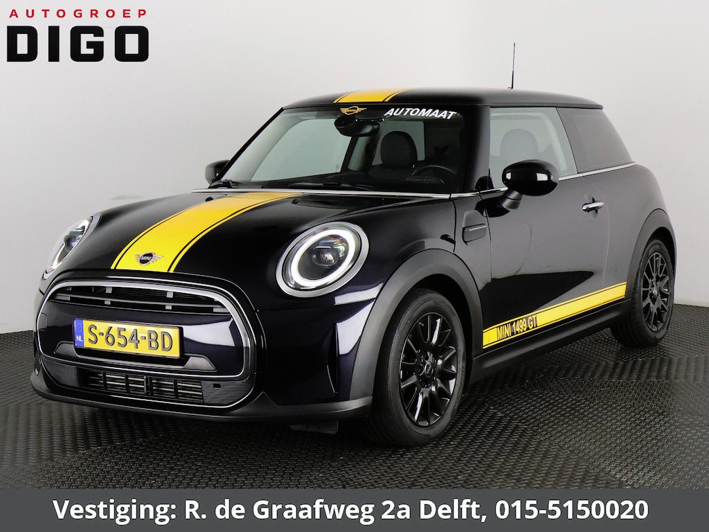 MINI Cooper 3-Deurs 1.5 Sports 1499 GT PACK Automaat Garantie tot 01-2033!* | Apple Carplay & AndroidAUTO | Parkeersensoren | 1e eigenaar |