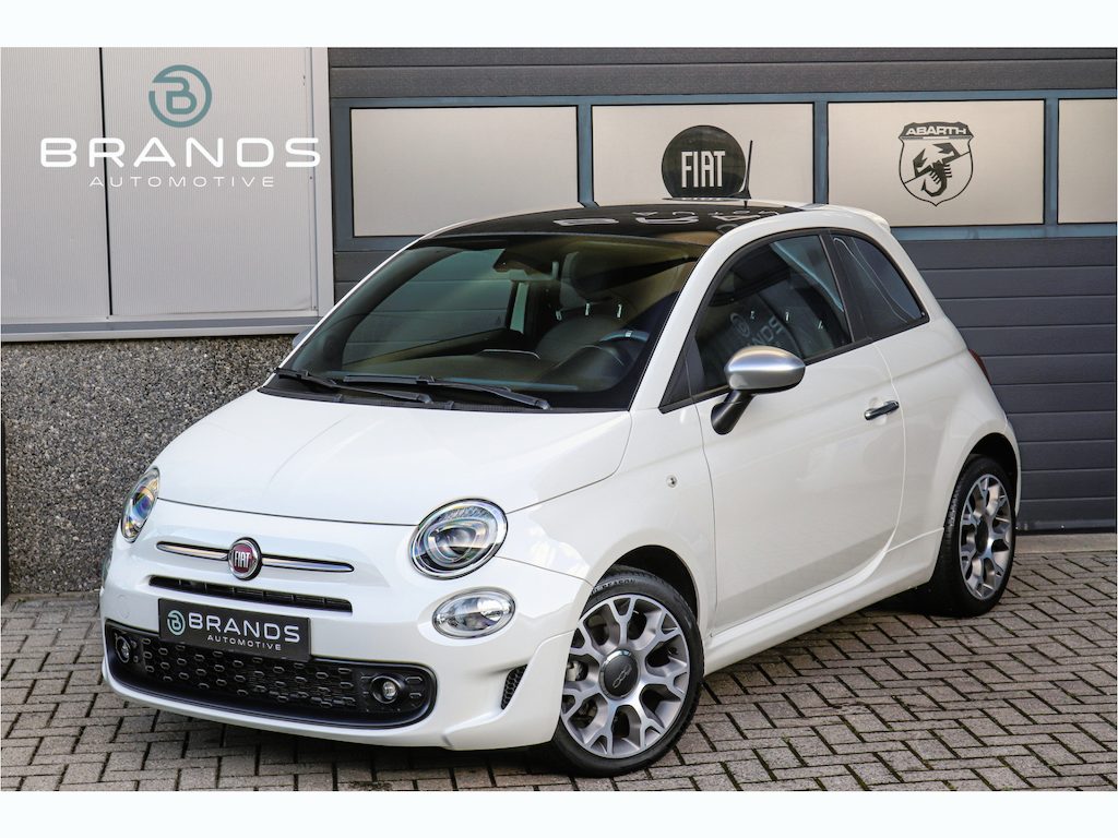 Fiat 500 1.0 Hybrid Rockstar 1e eig Carplay Pano Vol opties Garantie