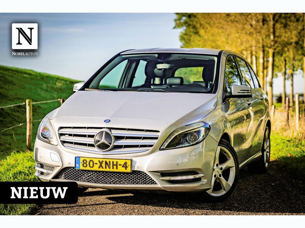 Mercedes-Benz B-klasse 180 Ambition|Nap |Leder |PDC |Cruise |Haak