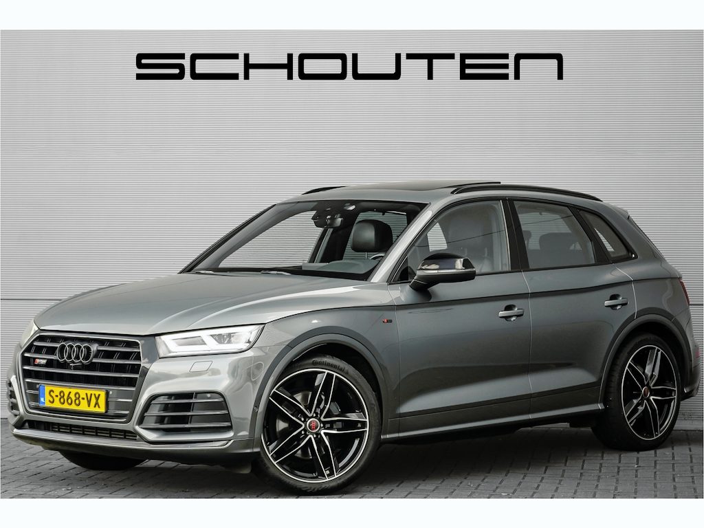 Audi SQ5 3.0 TFSI Quattro Pro Line Plus Pano S-Zetels Luchtvering 21"