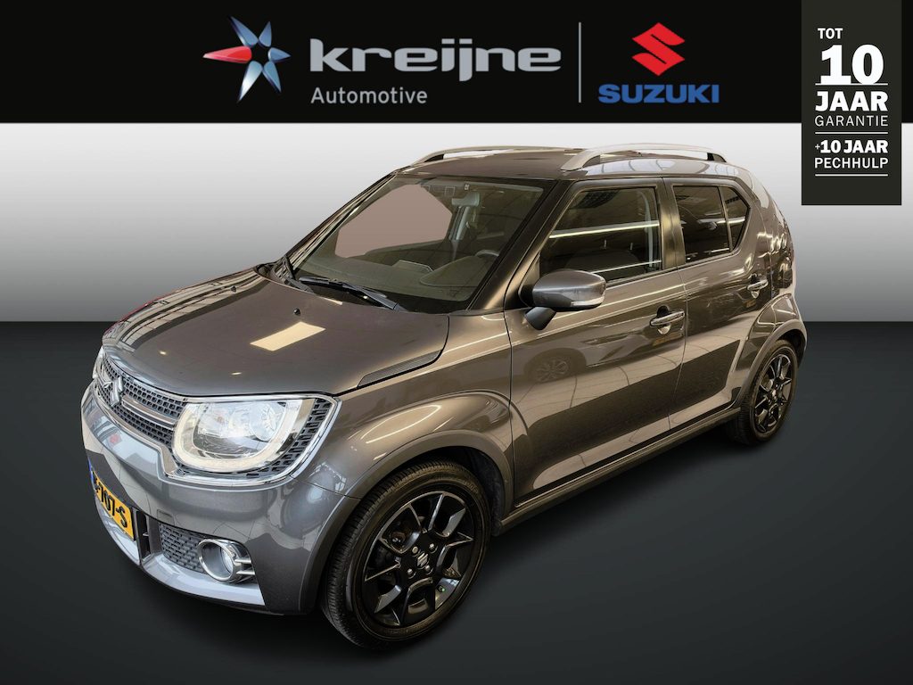 Suzuki Ignis 1.2 Smart Hybrid Stijl | Trekhaak | Navi | Camera | RIJKLAARPRIJS!